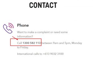 health complaints commissioner phone number